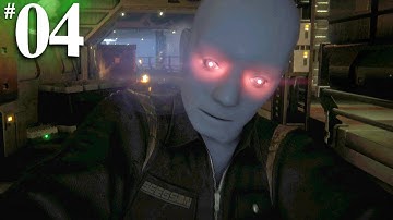 Alien Isolation - SEEGSON SYNTHETICS | Gameplay Walkthrough - Part 4