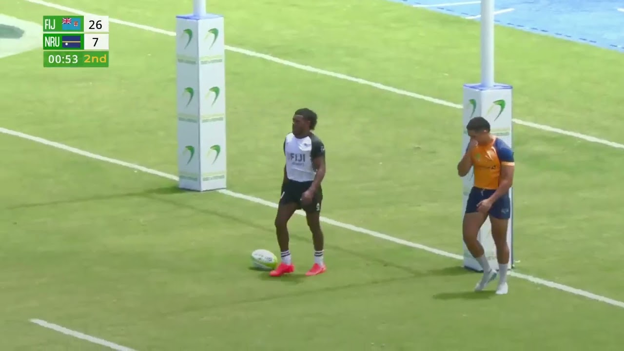 Fiji Development vs Nauru Oceania 7s 2024