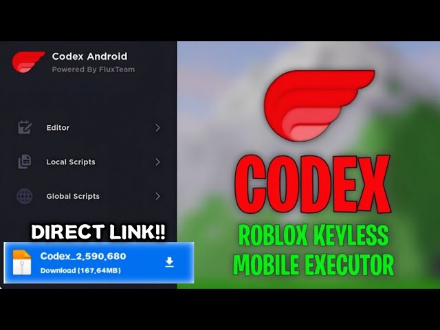 Codex Roblox Mobile Executor New Update, Codex Roblox Executor, Roblox  Script Executor 