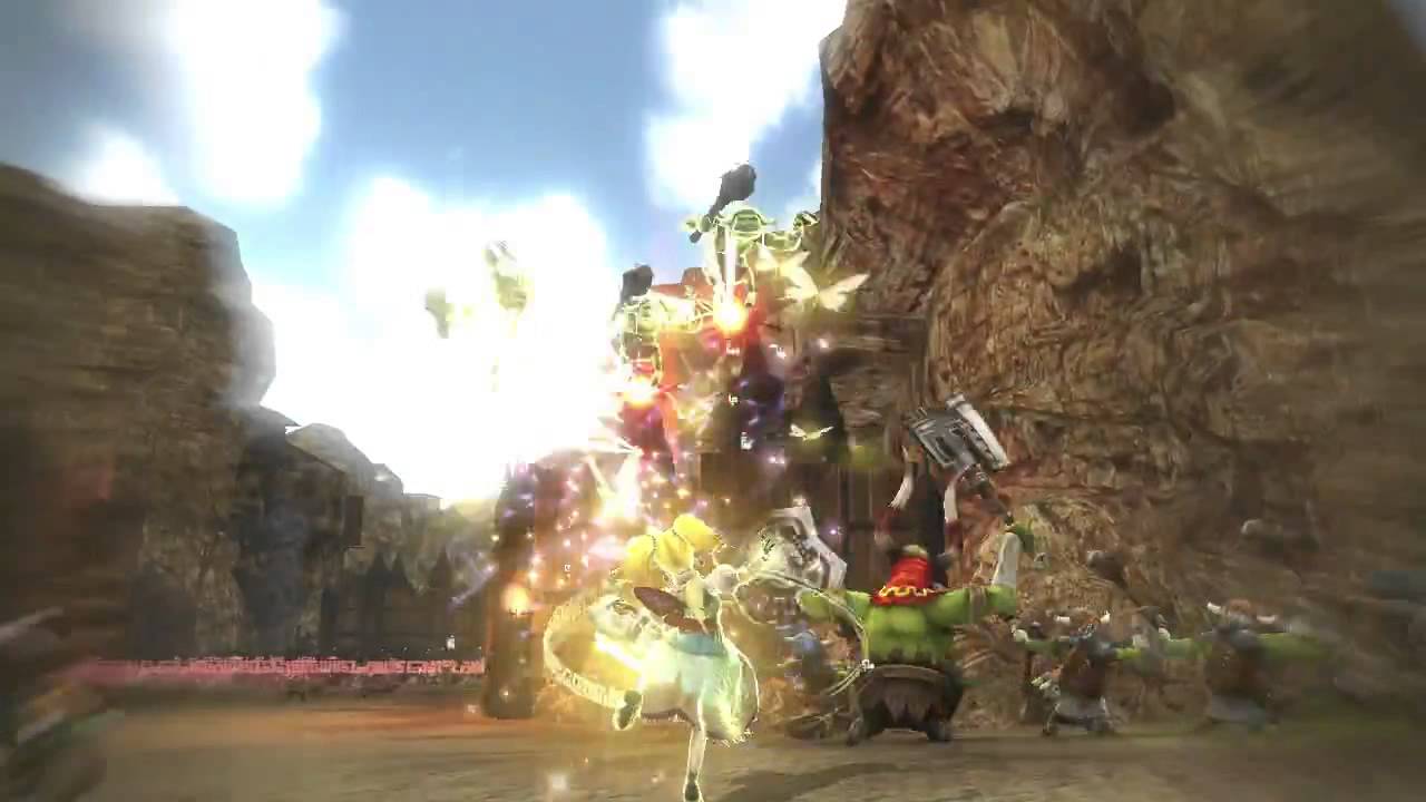 Hyrule Warriors - Agitha Trailer