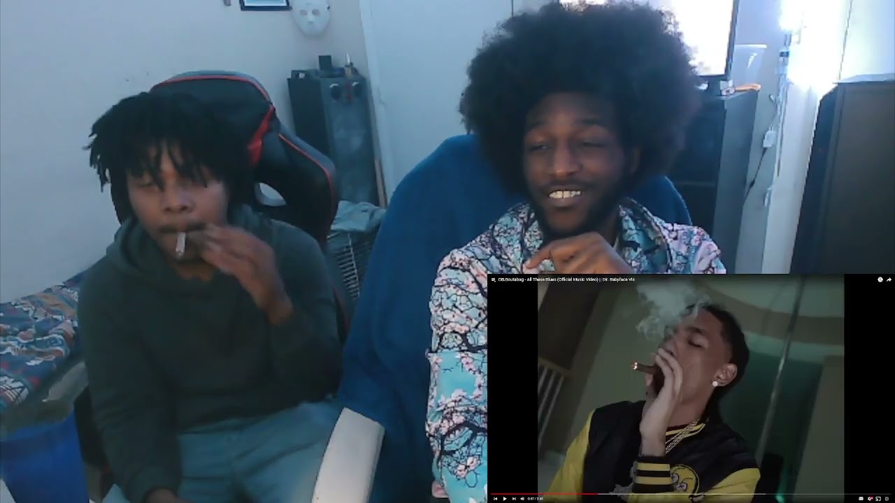 DB.Boutabag - All These Blues (Official Music Video) || Dir. Babyface Vis