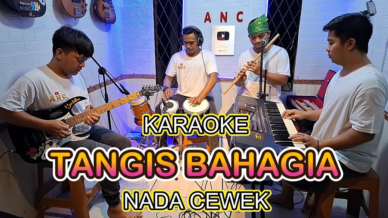 TANGIS BAHAGIA KARAOKE NADA CEWEK ELVY SUKAESIH