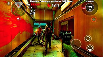 Dead Trigger : Zombie | Daily Reward Day 6 Complete - Android Gameplay