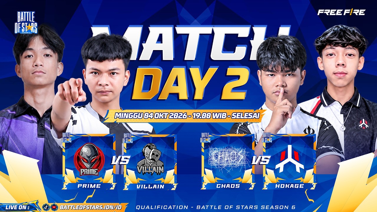 Kualifikasi Elite Circle Day 2 | Battle of Stars Season 6