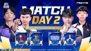 Kualifikasi Elite Circle Day 2 | Battle of Stars Season 6