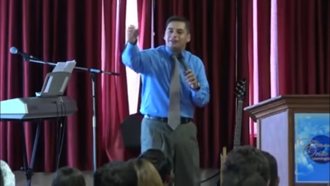 Tremendo Mensaje del  Pastor Hugo Albornoz. Con El Tema …..