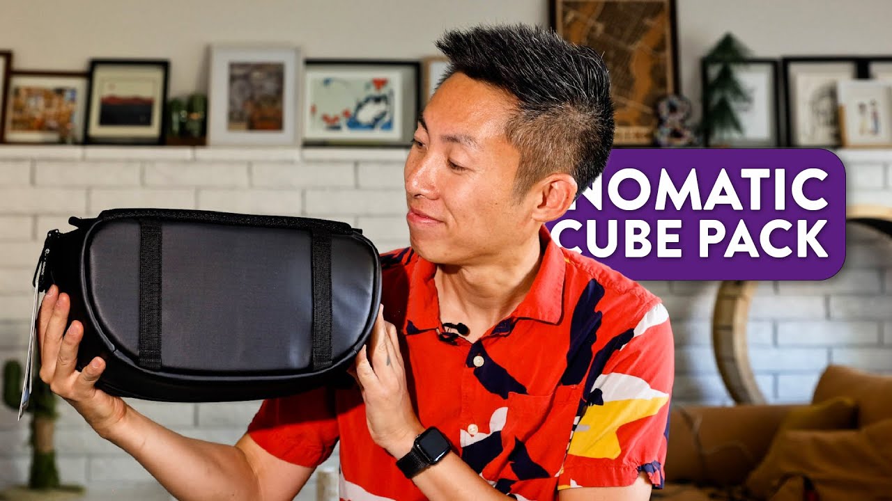 Nomatic McKinnon Camera Cube Pack Hands On Review | Local Adventurer