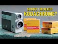Shooting / Developing Kodachrome Movie Film as BW