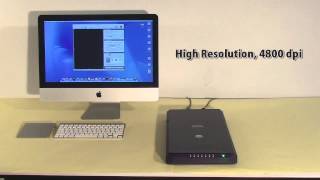 Microtek ScanMaker i280 A4 flatbed book photo scanner