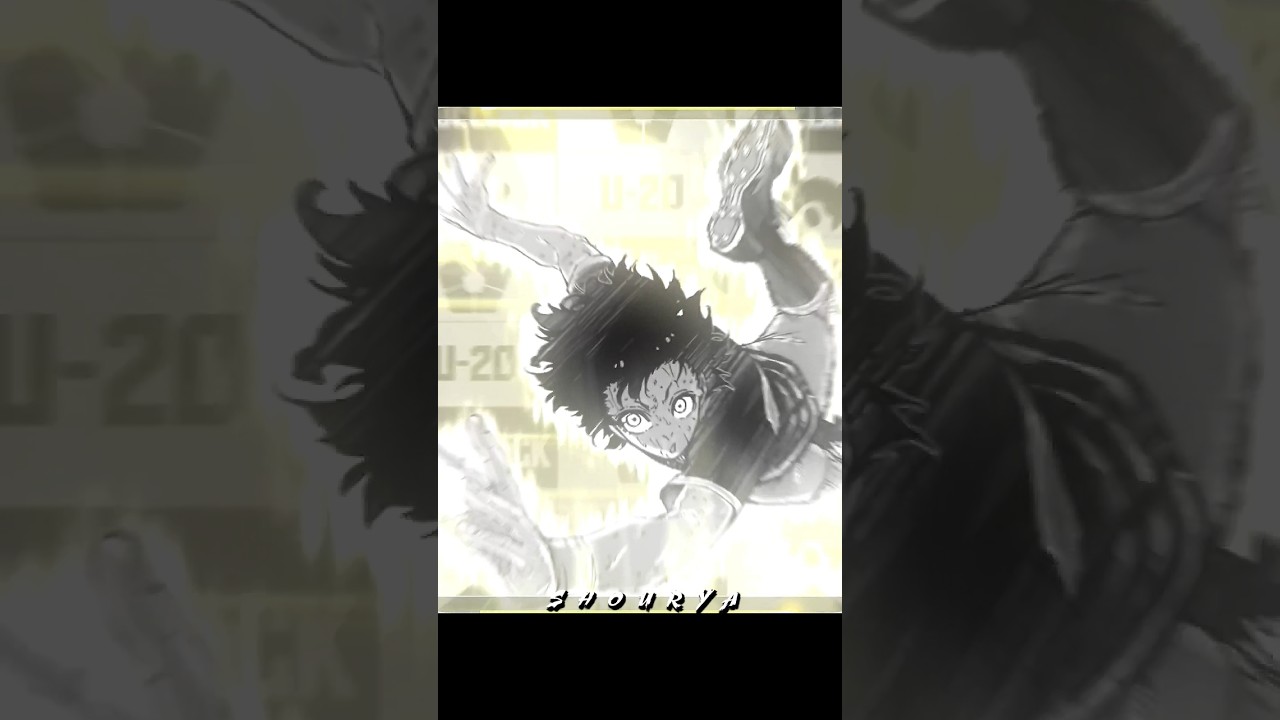 Bachira “Vai Cair” 🔥 | Blue Lock Edit ⚡⚽ | 