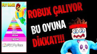 EFSANE GELİŞTİK  Bu Oyuna Dikkat 🤑 - NiKO ile Roblox Fly Race !!