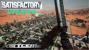 Heavy Modular Frame Factory - Satisfactory Update 6 (Livestream) EP.2