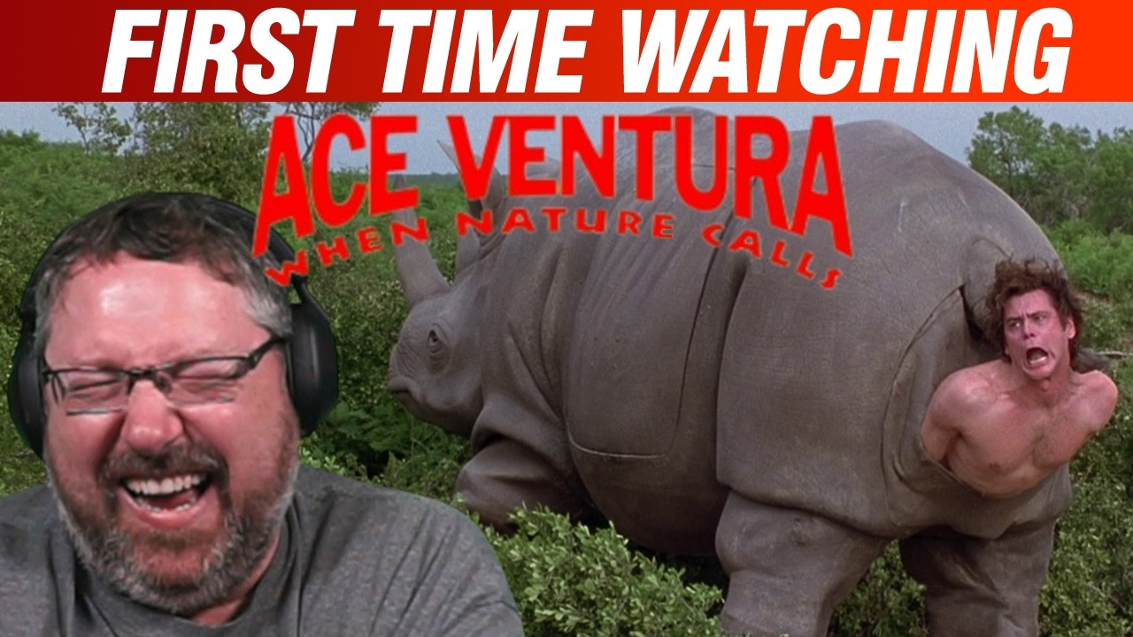 Ace Ventura - When Nature Calls | Movie Reaction | First Time Watching