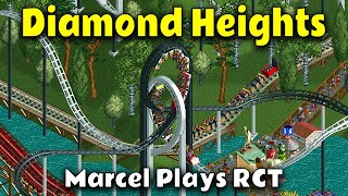 10 Excitement Dueling Coasters in Diamond Heights | Marcel Plays RCT #4