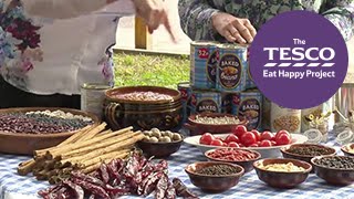 Saucy Baked Beans: which ingredients are used?