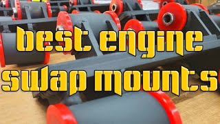 The BEST Colorado, Canyon, Hummer H3 LS Engine Swap Mounts