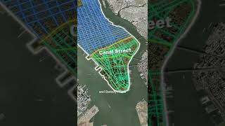 Why Does Manhattan Have Two Different Layouts? 📍 NYC's Grid Explained