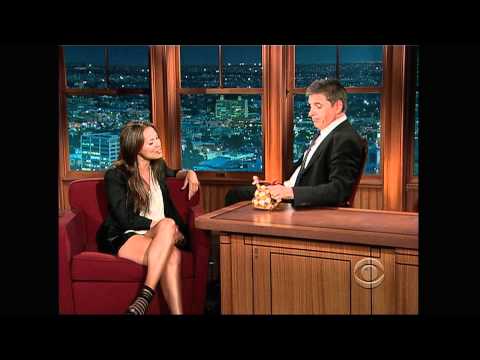 Craig Ferguson with Moon Bloodgood 2009