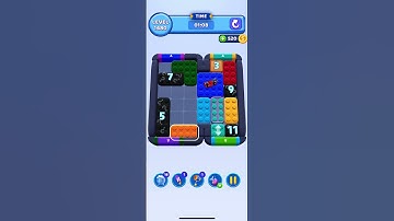 Color Block Jam Level 1480 New Current #games #colorblocks #colormatch