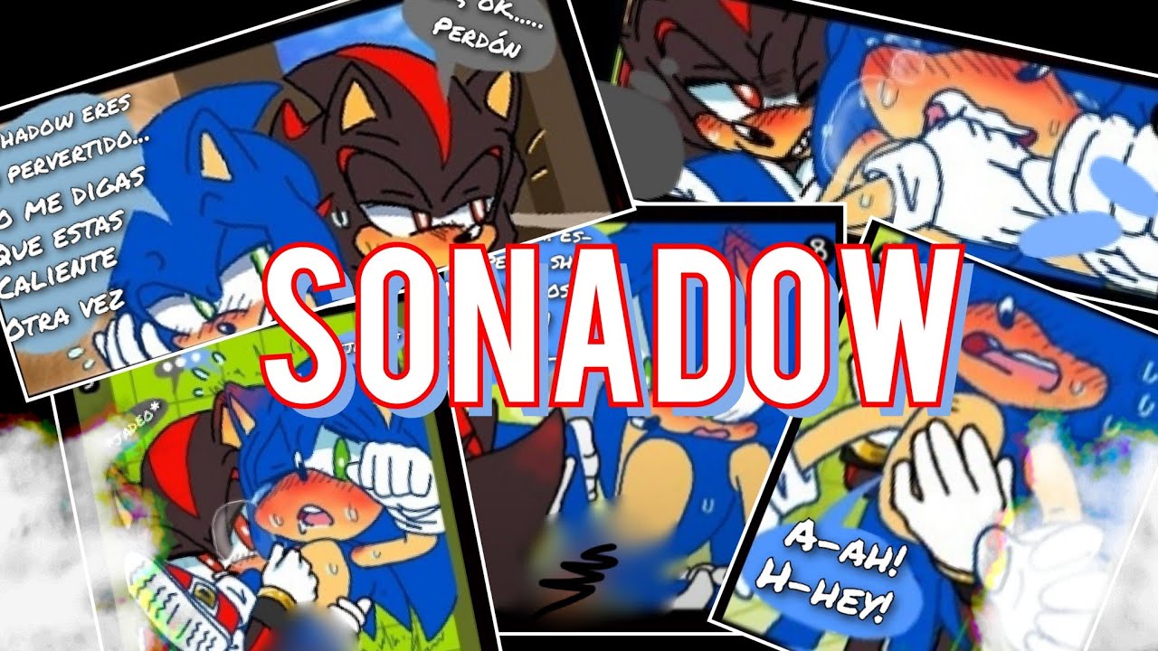  Comic Sonadow +18 🔥👀 (especial)