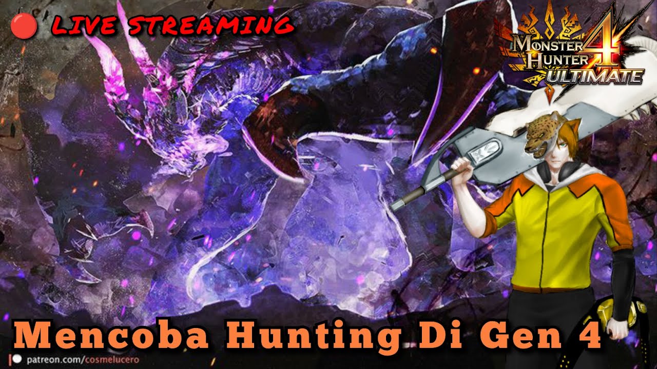 Awal Mula Charge Blade Dan Insect Glaive Ada Monster Hunter 4