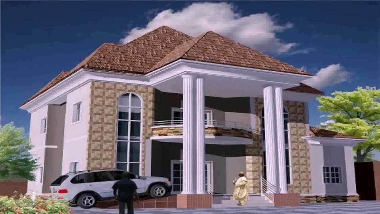 Residential House  Plans  In Nigeria  YouTube