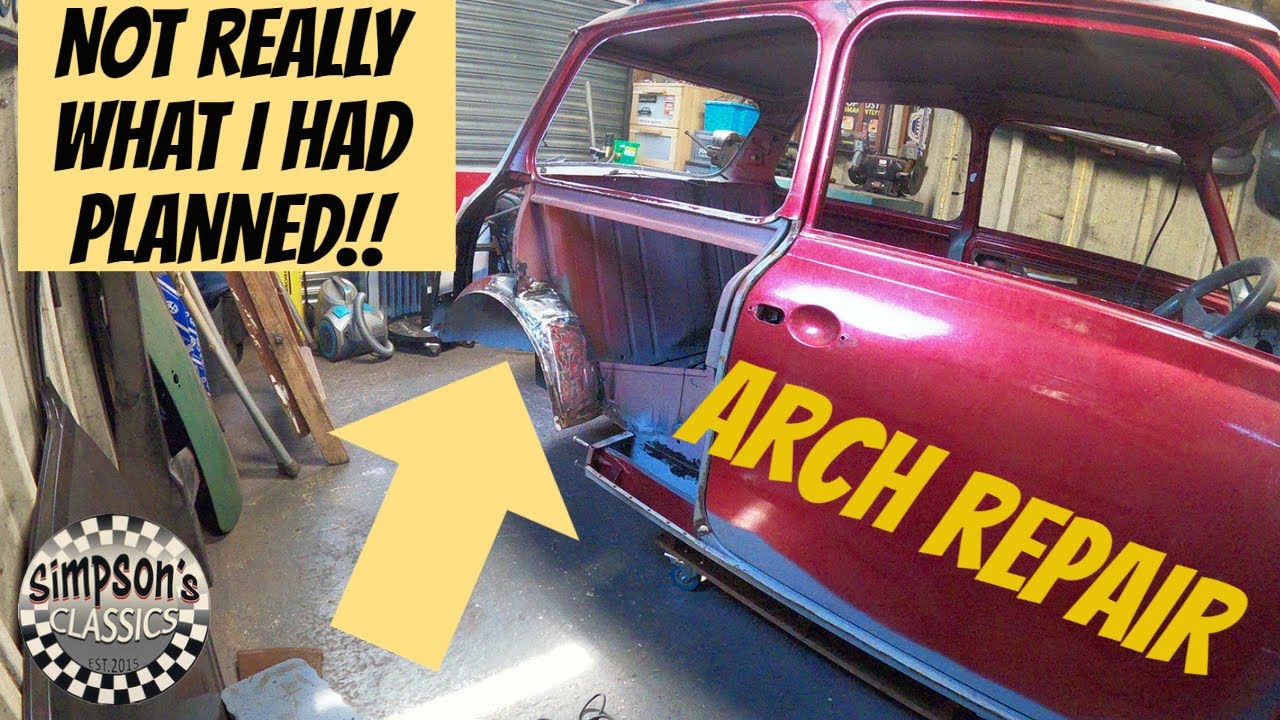 89 CLASSIC MINI RESTORATION - ARCH REPAIR & STUFF