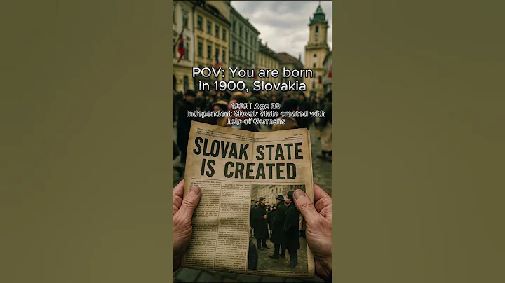 POV: You are born in 1900 in Slovakia. This would be your life! #slovakia #history