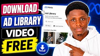 Facebook Ads Library Video Download Guide - Hidden 2026  Method screenshot 1