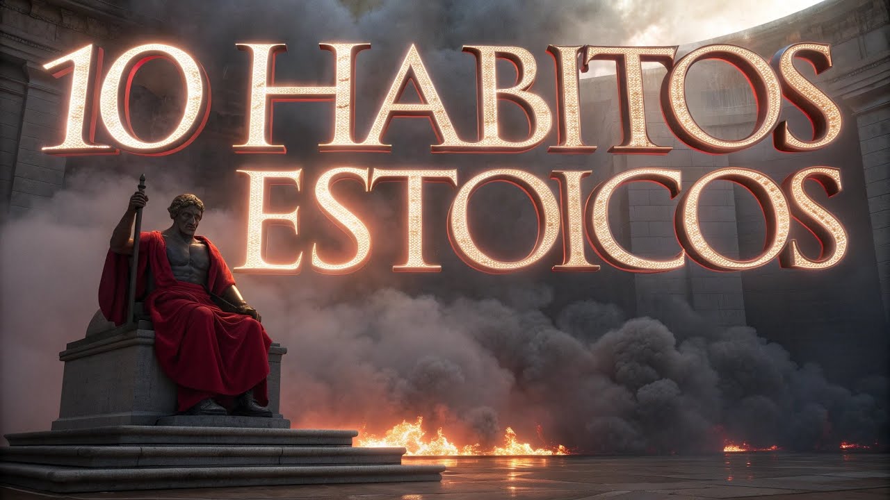 10 Hábitos Estoicos Que Cambiarán Tu Vida Para Siempre - YouTube