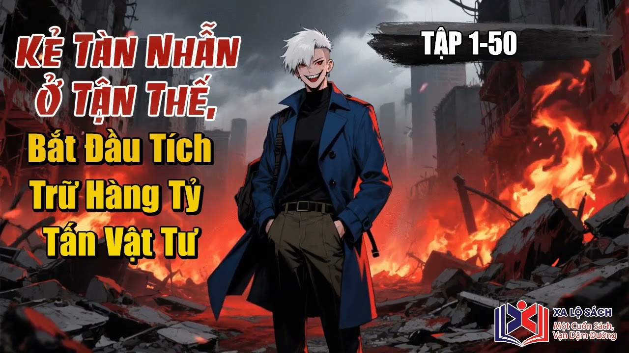 [Full Audio] Kẻ Tàn Nhẫn Ở Tận Thế, Bắt Đầu Tích Trữ Hàng Tỷ Tấn Vật Tư Tập 1-50