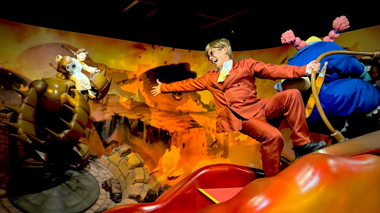 【金曜ロードショー記念】ムスカ大佐がジブリパークに行ったようです【祝19回目】