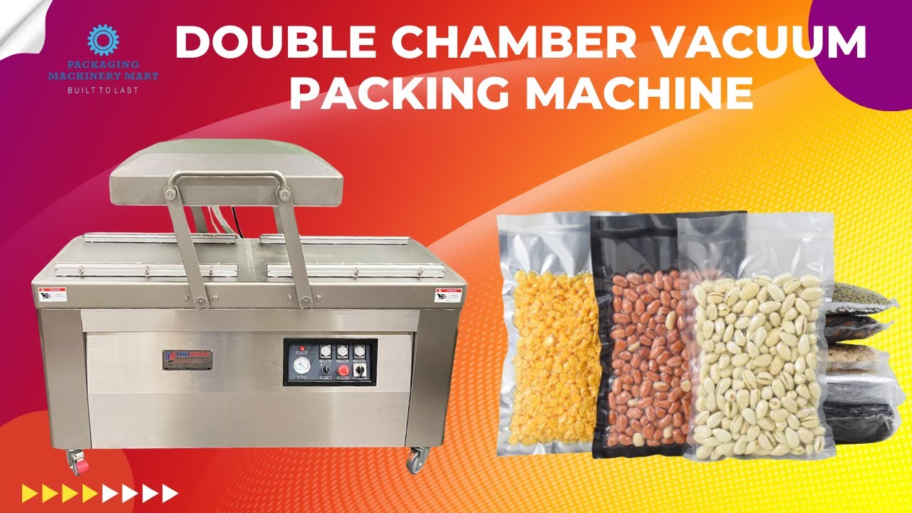 Double Chamber Vacuum Packing Machine - YouTube