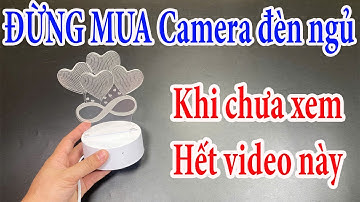 Đèn Ngủ Gắn Camera Giấu Kín - Camera Ngụy Trang Đèn Ngủ Tình Yêu 3D Kết Nối ĐT Xem Từ Xa Siêu Mượt