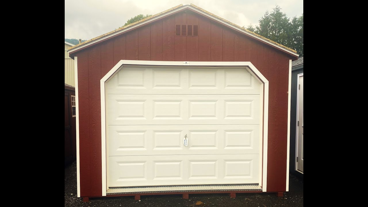 What's So Interesting About 12x24 Amish Made Garage?
