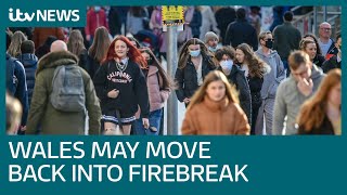 Could Wales move into another Covid firebreak after Christmas | ITV News