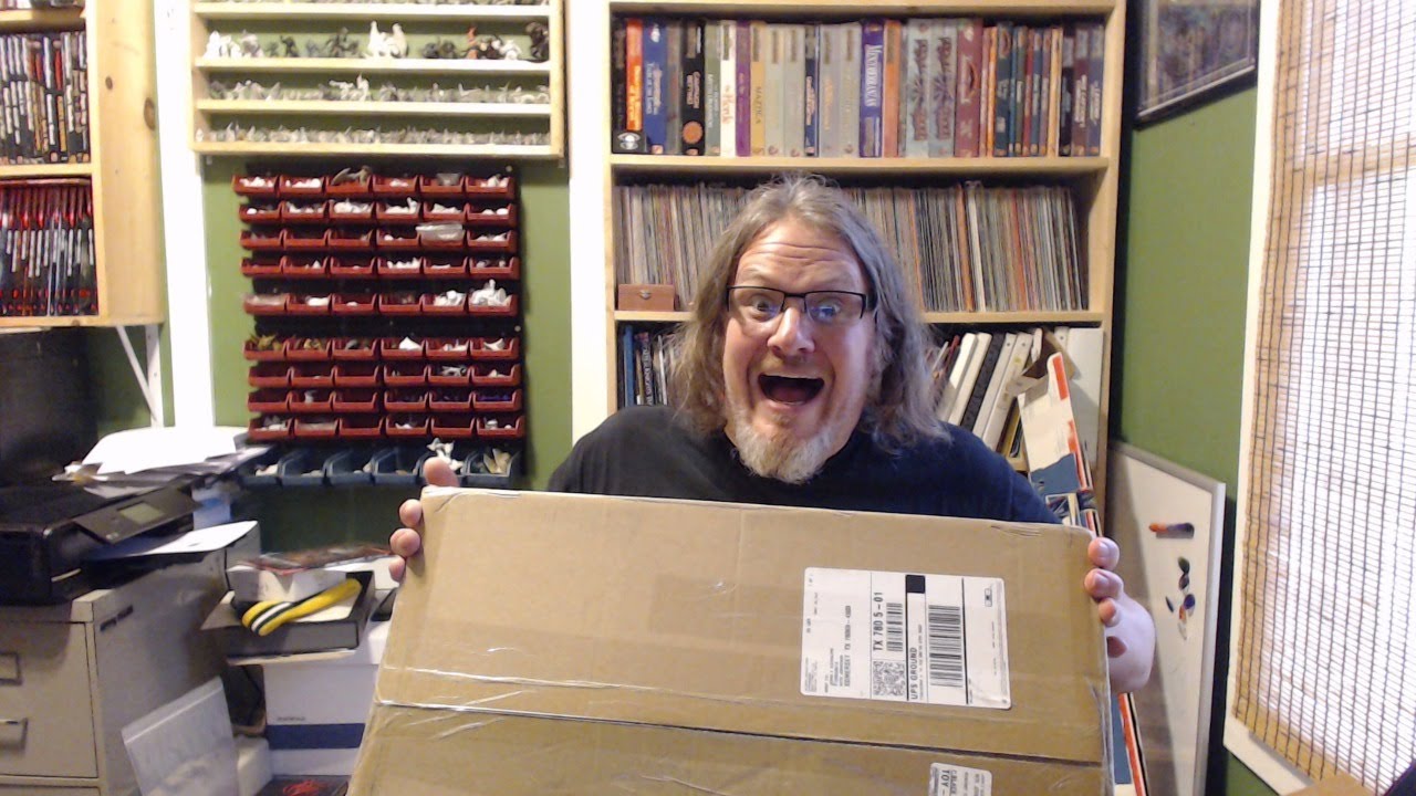 Reaper Bones 4 just arrived!!  Unboxing and initial thoughts!