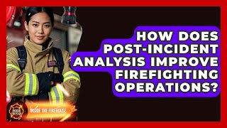 How Does Post-Incident Analysis Improve Firefighting Operations? - Inside the Firehouse