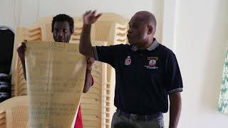 Insp Michael Tibam Speaking & Vudal.