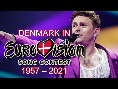 Denmark in Eurovision Song Contest (1957-2021)