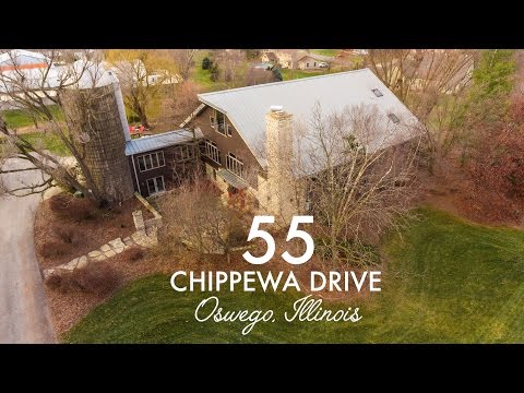 55 Chippewa Dr, Oswego, IL home video tour