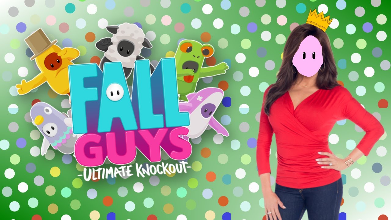 Em Busca das "COROA" - Fall Guys Ultimate Knockout #1