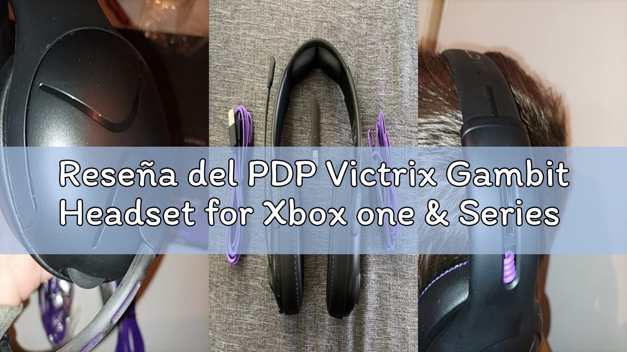 Reseña del PDP Victrix Gambit Headset for Xbox one & Series XIS