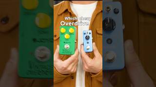 Donner Blues Drive or Joyo Vintage OD, which tone are you choosing?