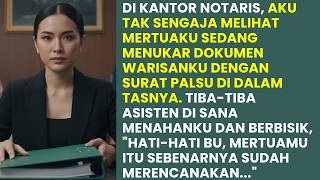 MERTUAKU PALSUKAN SURAT WARISAN DI NOTARIS TAPI DIA TERDIAM SAAT ASISTEN ITU BISIKKAN RAHASIA INI!