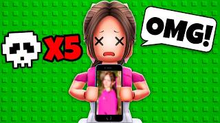 Deaths EXPOSE My CAMERA ROLL in 99 Nights In The Forest! screenshot 3