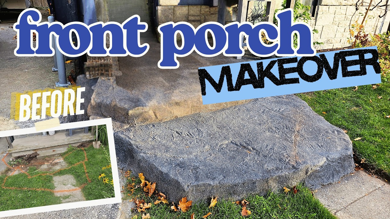 Why Did I Wait 10 Years To Fix My Curb Appeal? FRONT PORCH MAKEOVER!