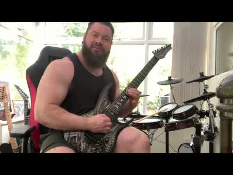 Nevermore - Born - Guitar Cover