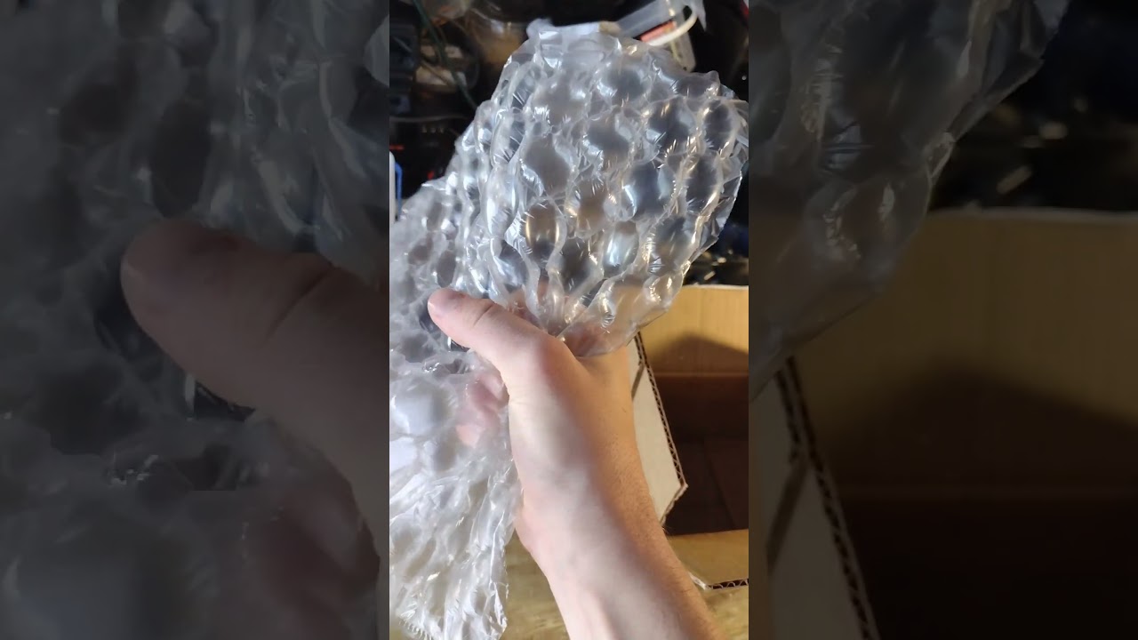 Non Popable Bubble Wrap?!? 