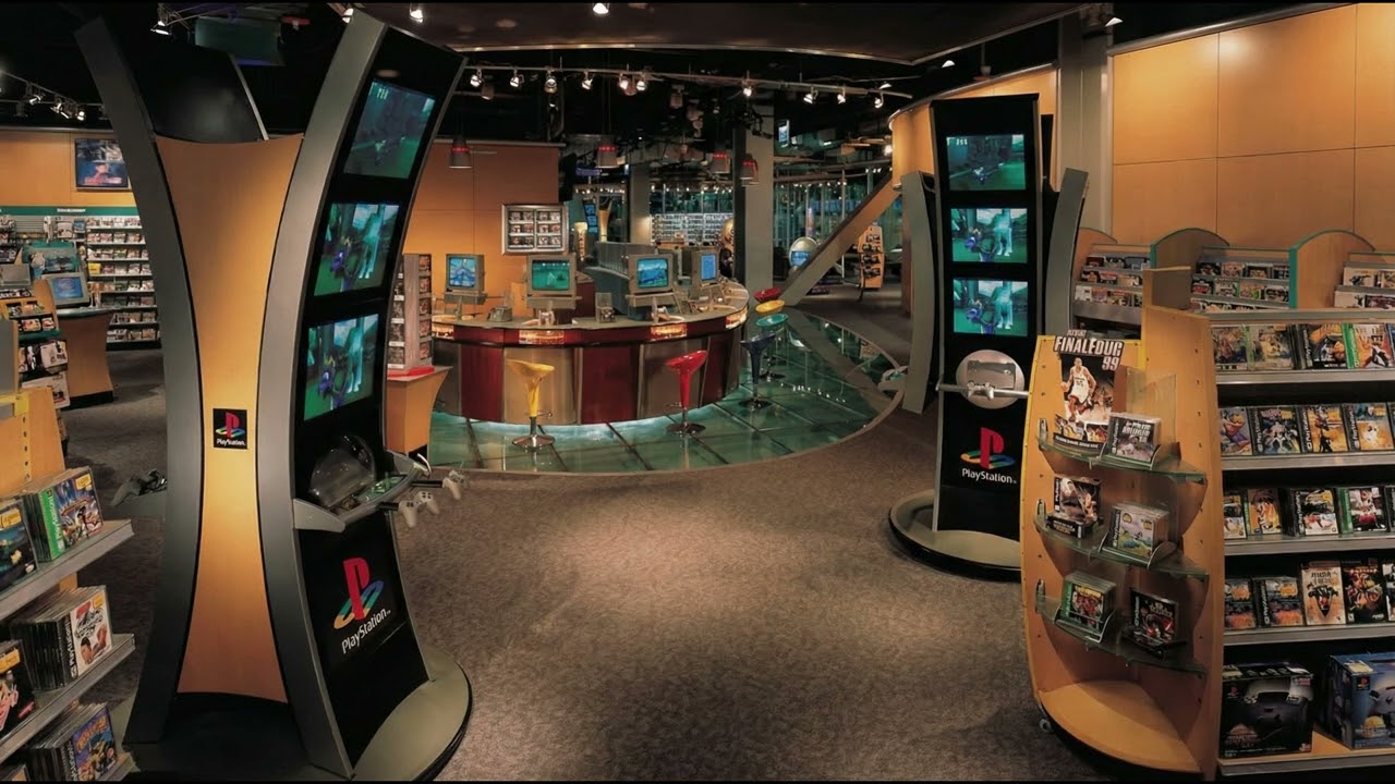 PlayStation-Demo-Store | Liquid Dnb / Jungle Mix